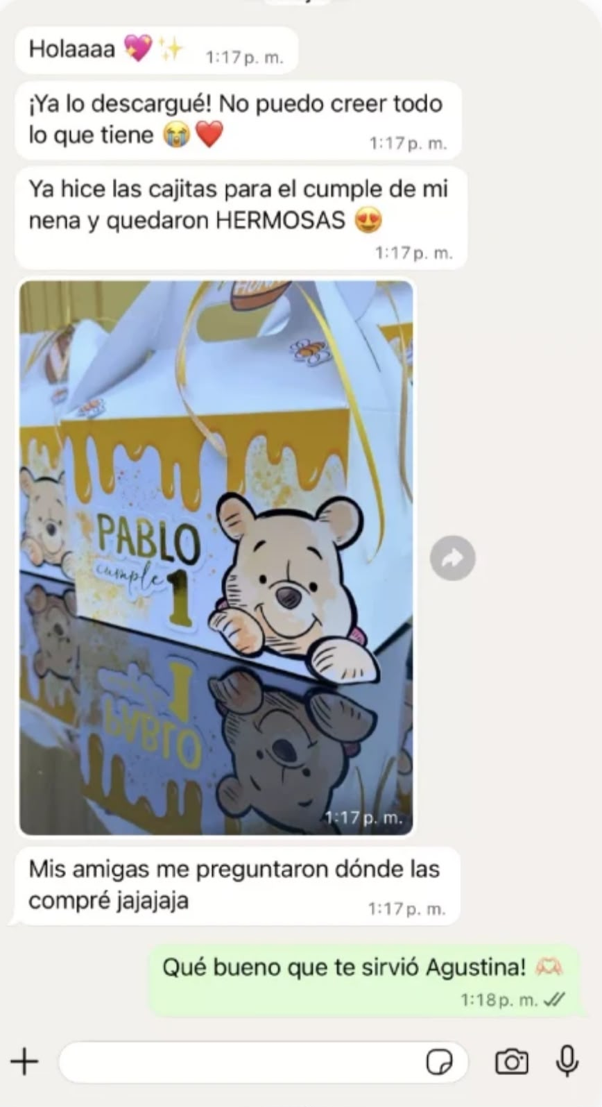 Testimonio de Agustina R.