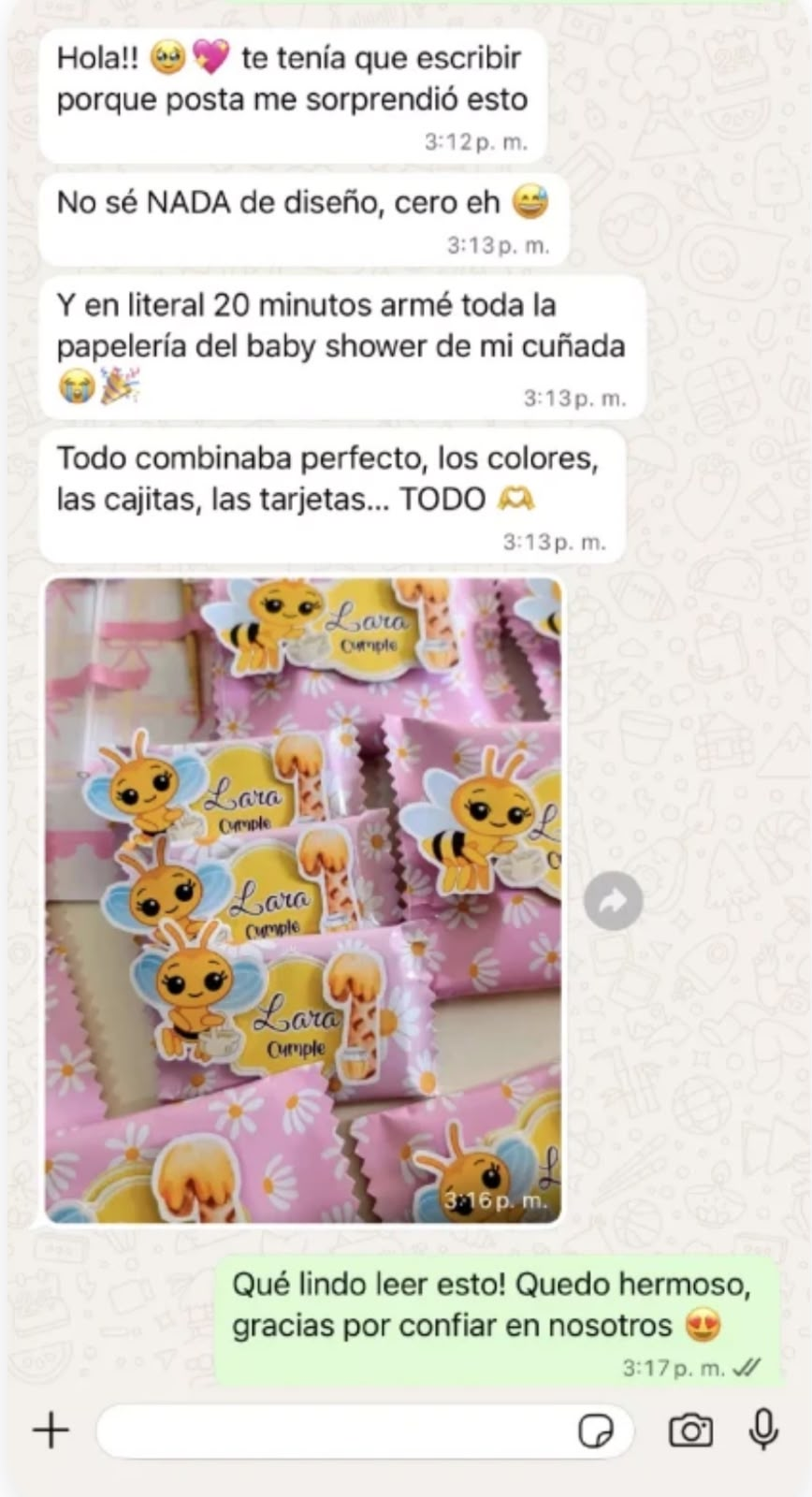 Testimonio de Lara S.
